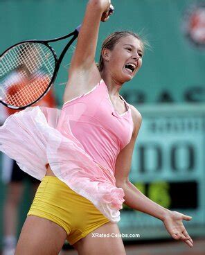 Nagie Celebrytki Maria Sharapova Camel Toe 009 Porn Pic