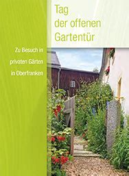 Terminankündigung Tag der offenen Gartentür Sonntag 30 06 2019