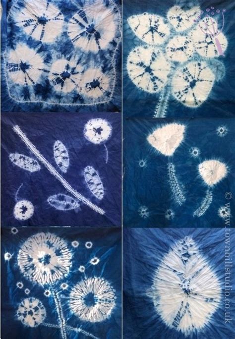 Shibori Workshops Courses Townhill Studio How To Dye Fabric