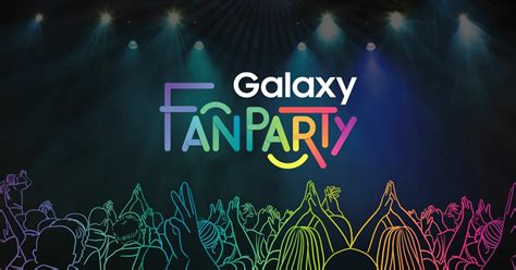 Galaxy Fan Party 갤럭시 팬파티 삼성닷컴