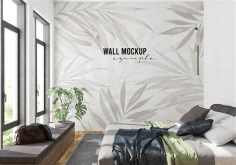 Wall Mockup Wallpaper Mockup Kids Room Graphic By Elmil Design