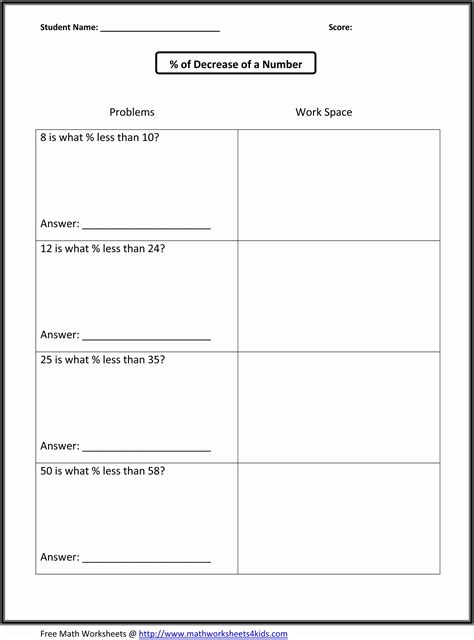 50 Slope Word Problems Worksheet