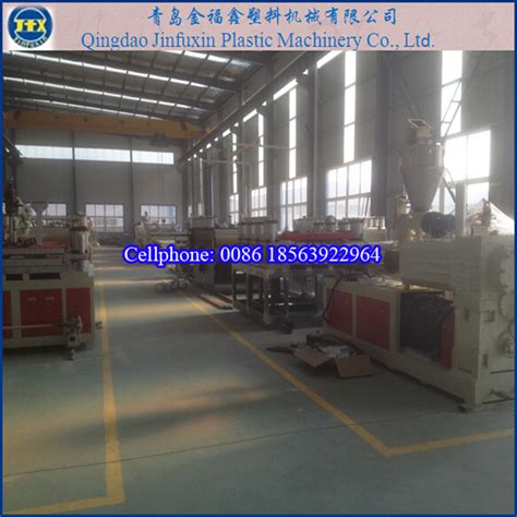 New WPC Crust Foam Board Production Line China PVC Foam Board Machine