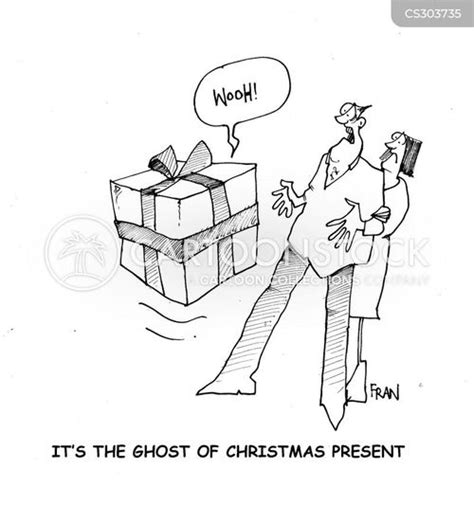 Ghost Of Christmas Present Cartoons and Comics - funny pictures from ...