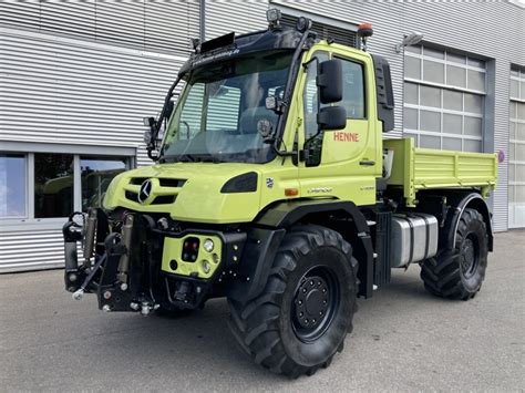 Compre Mercedes Benz Unimog U Usados Y Nuevos Technikboerse