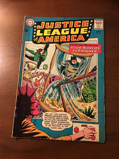 Justice League Of America Fn Vf Mid High Grade Desparo