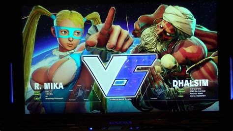 SF5 Beta Canada Cup 2015 More TS Sabin Dhalsim YouTube