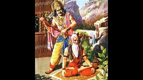 Maharaja Pariksit Is Cursed By A Brahmana Boy SB1 18 19 With Gayatri