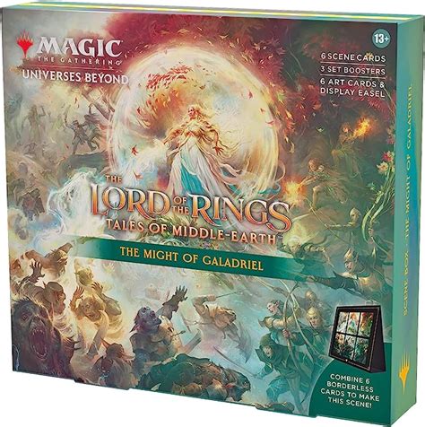 Amazon Magic The Gathering The Lord Of The Rings Tales Of Middle