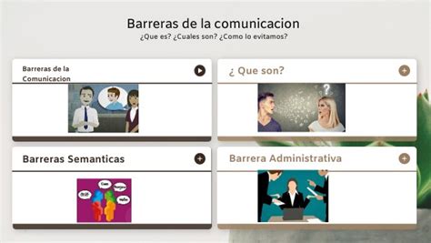 Barreras De La Comunicacion