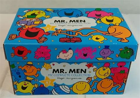 Mr Men My Complete Collection Box Set By Roger Hargreaves 47 Books Mr Noisy Eur 11 64 Picclick It