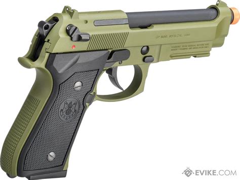 G G Gpm Gp Gas Blowback Airsoft Pistol Color Hunter Green G G Gp