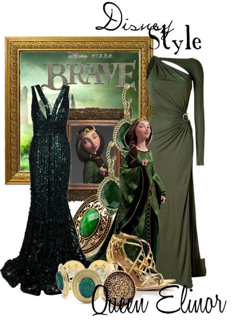 Disney Style Brave By Missm26 On Polyvore Disney Dresses Disney Outfits Disney Inspired