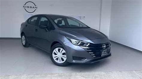 Nissan Versa Sense Cvt Mercadolibre