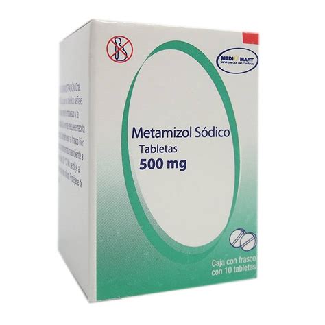 Metamizol Medi Mart 500 Mg 10 Tabletas Walmart