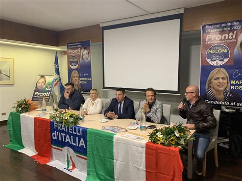 Alba Adriatica Fratelli Ditalia Primo Partito Alle Politiche