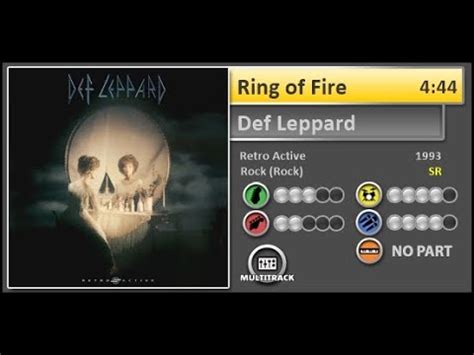 Rock Band 3 Def Leppard Ring Of Fire Full Band Expert YouTube