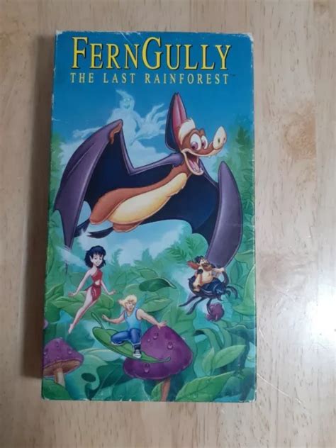 FERNGULLY THE LAST Rainforest VHS EUR 4 46 PicClick FR