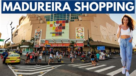 MADUREIRA SHOPPING Andando no coração do subúrbio carioca Zona Norte