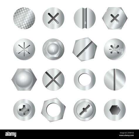 Fastener Head Types