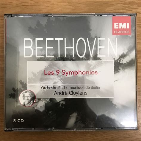 Yahooオークション Beethoven Les 9 Symphonies Andre Cluytens Cd