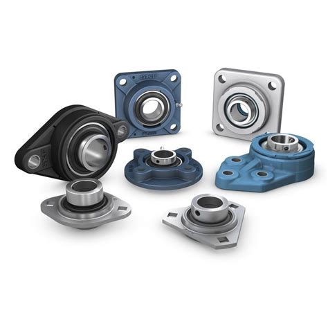 Flange Bearing Unit F Series SKF With Ball Bearing Cast Iron