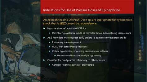 Ppt Ems Policy Updates 2019 Vasopressors And Epinephrine Doses