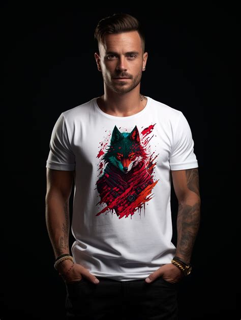 T SHIRT QUALITY Camiseta Linha Quality Lobo Samurai R 65 00 Em