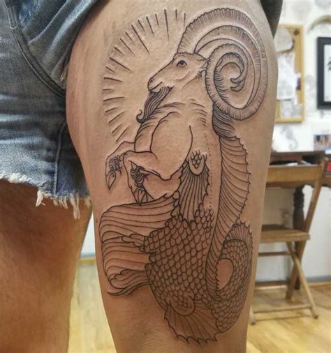 Galeria 15 Tatuagens Do Signo De Capricórnio