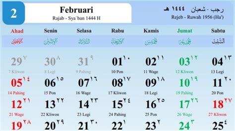 Jelang Ramadhan 2023 Berikut Link Untuk Download Kalender Islam 1444 H