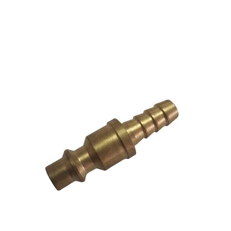 Threaded Jic Flared Brass Coppler Pipe Hose Nipple Fitting China Air