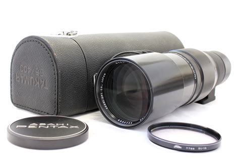 Pentax Asahi Smc Super Multi Coated Takumar Mm F M Lens From