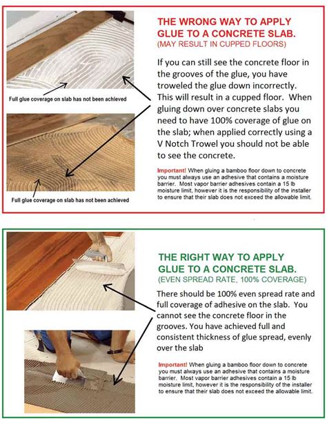 Floating Bamboo Floor Buckling Flooring Guide By Cinvex