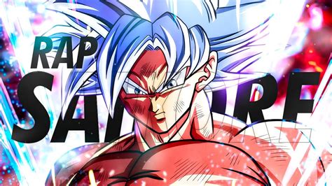 Goku Rap Dragon Ball Super El Poder Del Ultra Instinto Youtube