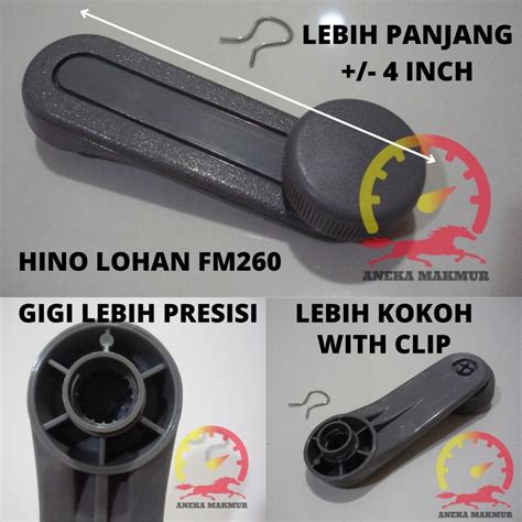 Jual Handel Putaran Kaca Hino Lohan Fm Gagang Putaran Kaca Hino