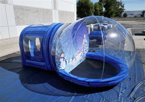 Inflatable Snow Globe Photo Op Rental San Jose SF EastBay CA