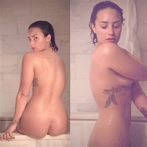 Demi Lovato Magazine Photoshoot Nudes Leaked Voyeurflash