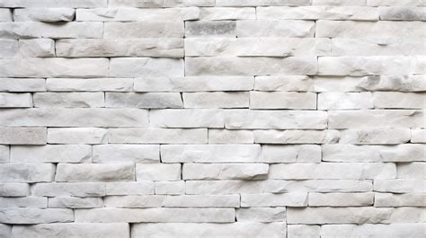 Smooth And Intriguing Abstract White Stone Wall Texture Background