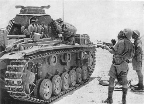 Panzer III Ausf H Or J Libya 1942