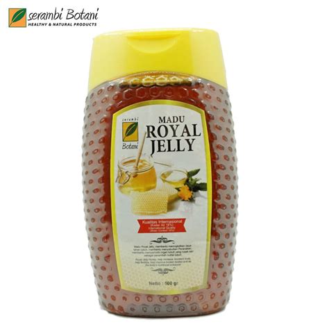 Madu Royal Jelly 500gr Standar Internasional Healthy Natural Products