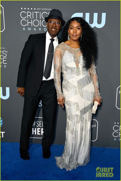 Angela Bassett And Winston Duke Present At Critics Choice Awards 2019