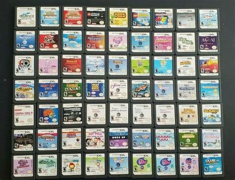 Nintendo Ds Games Ds Dsi Dsl Pick Choose What You Need Buy More