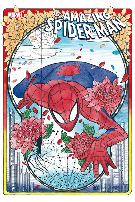 The Amazing Spider Man Momoko Cover Fresh Comics