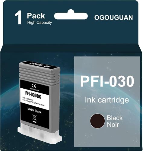 Pfi Compatible Ink Cartridge Replacement For Pfi Packs Pfi