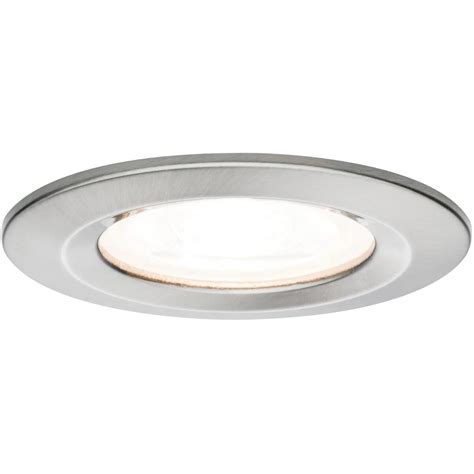 Paulmann Led Einbauleuchte 3 Step Dim Nova Starr Ip44 Rund 78mm Gu10 6