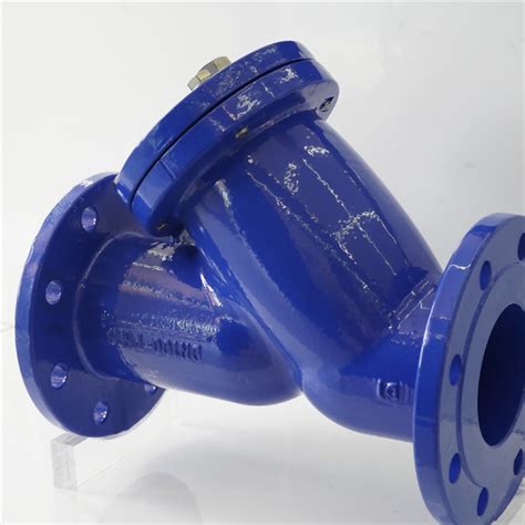 China Customized Ductile Iron Y Type Strainer Manufacturers Suppliers