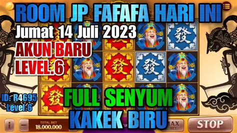 FULL SENYUM KAKEK BOSKU ROOM JP FAFA TERBARU HARI INI JACKPOT KAKEK