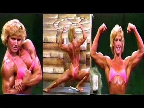 Fbb Bodybuilding Jackie Paisley 1986 NPC Women S National YouTube