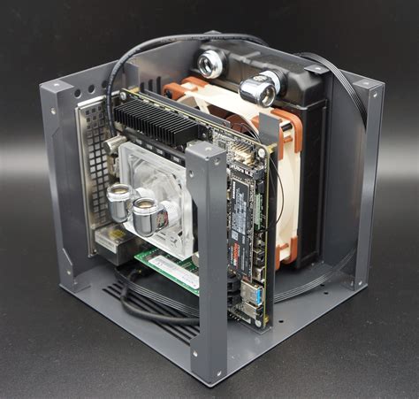 Mini-STX LiquidCooled Mod (Asrock Deskmini X300) » builds.gg