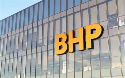 BHP Group Reports Drop In First Half Profit